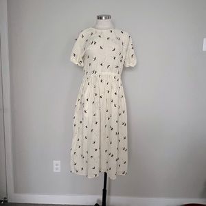 Rylee + Cru midi dress